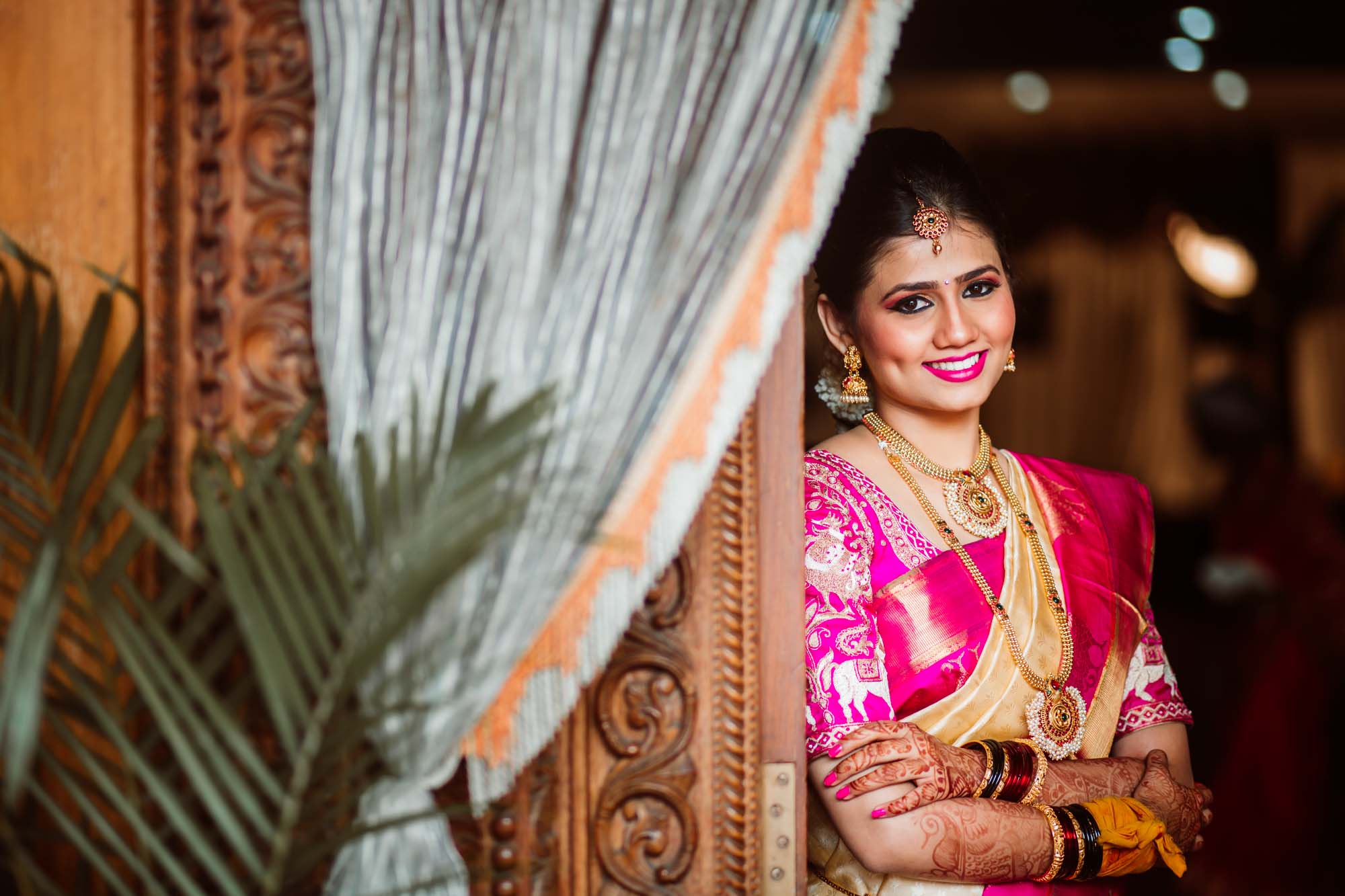 Chaitra & Abhishek Wedding — photo 5